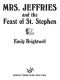 [Mrs Jeffries 23] • Mrs Jeffries and the Feast of St Stephen